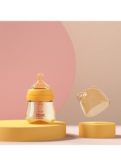 bbet Feeding Bottle ,90 ML Feeder Bottle for  0-3 Months Baby ，Baby Milk Bottle for Newborn Baby,  Milk Feeding Bottle with Wide Mouth Baby PPSU  Feeding Bottle Resistant to Falling and Anti Flatulence  - Image 2
