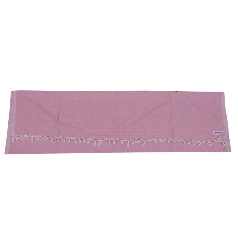 EthnicAlive Cotton 500 TC Bedsheet AC Chadar for All Season use (Standard_Pink, Pack of 1) - Image 5