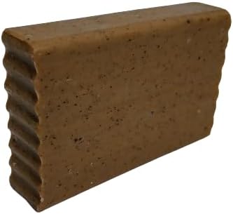 Natureza Organic Coffee scrub soap for deep cleansing anti ageing smooth spotless skin - Image 4