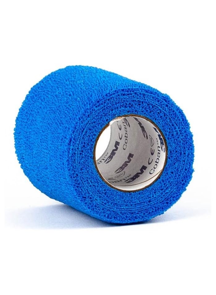 3M Cr-3W Athletic Wrap Blue - Image 3