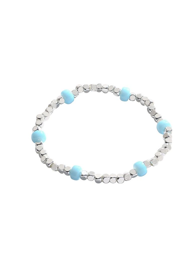 ساتينور المرأة الصغيرة الطازجة سوار الإناث مكانة الإبداعية الفضة كسر تصميم قليل من Taels - Image 1