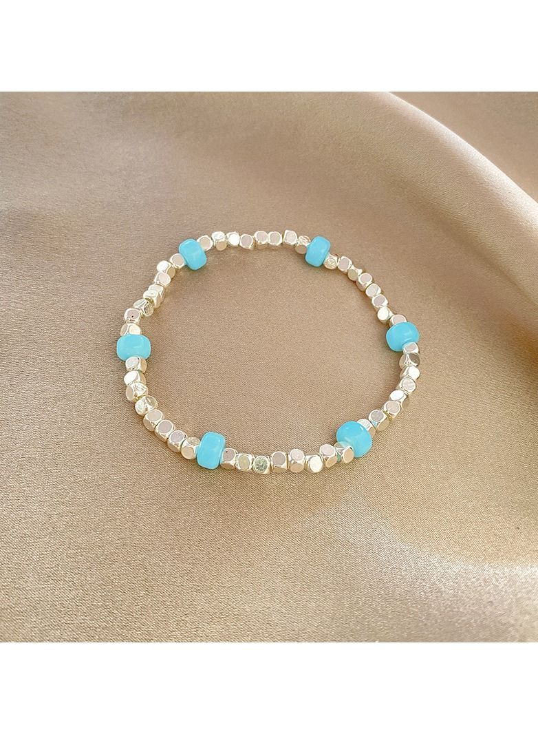 ساتينور المرأة الصغيرة الطازجة سوار الإناث مكانة الإبداعية الفضة كسر تصميم قليل من Taels - Image 3