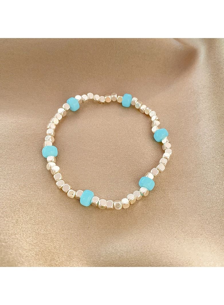 ساتينور المرأة الصغيرة الطازجة سوار الإناث مكانة الإبداعية الفضة كسر تصميم قليل من Taels - Image 2