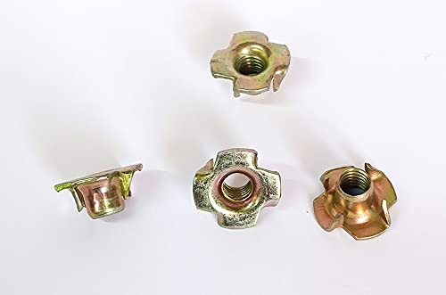 Generic Cross Nut T Nut or Tee Nuts 10 Pcs 6mm - Image 3