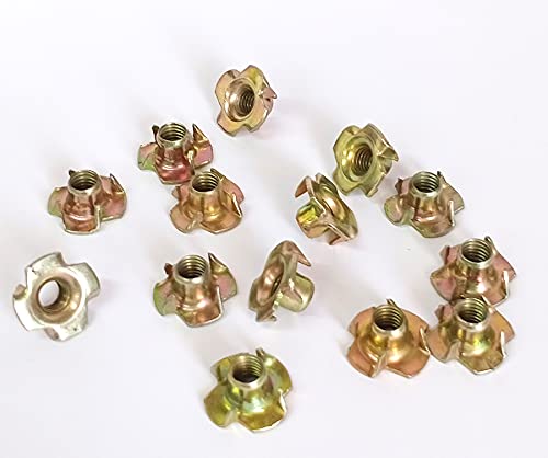 Generic Cross Nut T Nut or Tee Nuts 10 Pcs 6mm - Image 2