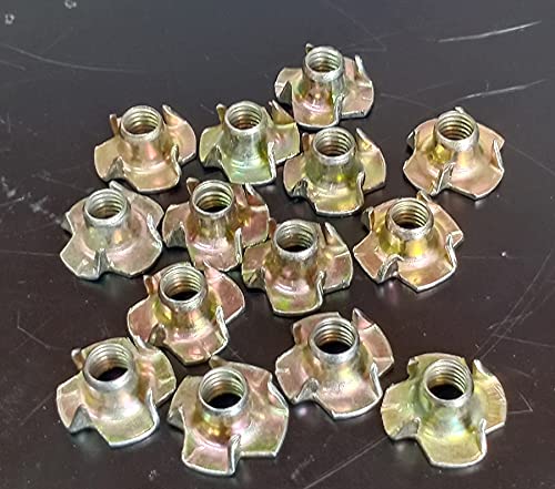 Generic Cross Nut T Nut or Tee Nuts 10 Pcs 6mm - Image 1