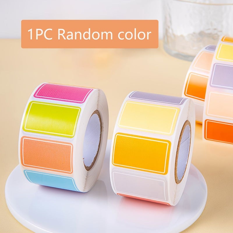 Color Coded Index Labels 500 Sheets Roll For Easy Organization Office School Home Use - Image 3