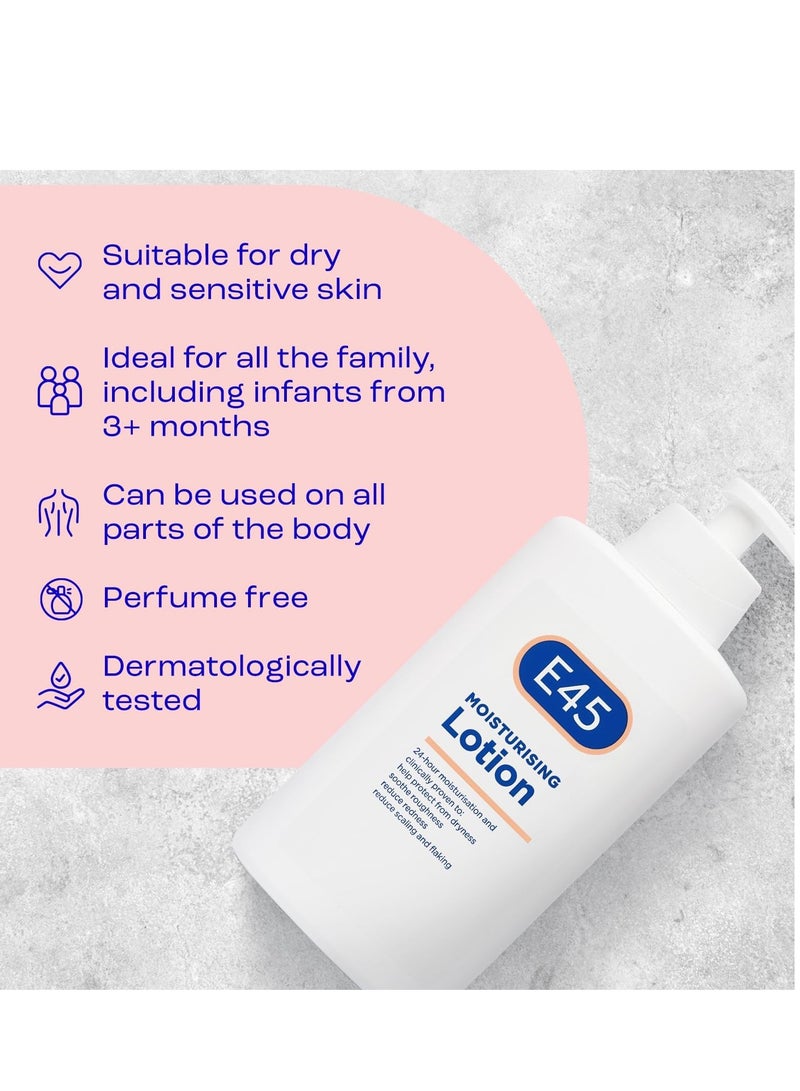 e45 Dermatological Moisturising Treatment Lotion For Dry Skin Conditions - Image 4