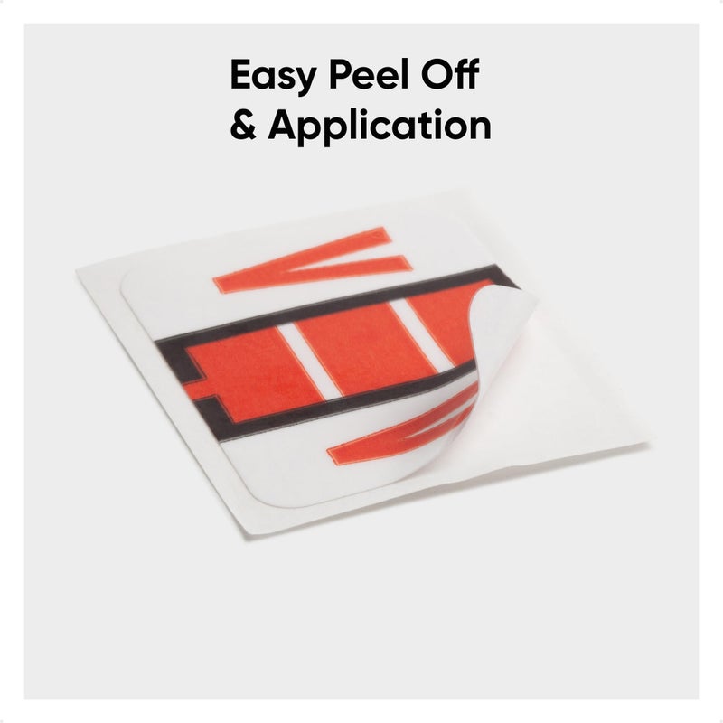 Smead BCCR Bar-Style Color-Coded Alphabetic Label, V, Label Roll, Dark Orange, 500 Labels per Roll, (67092) - Image 4