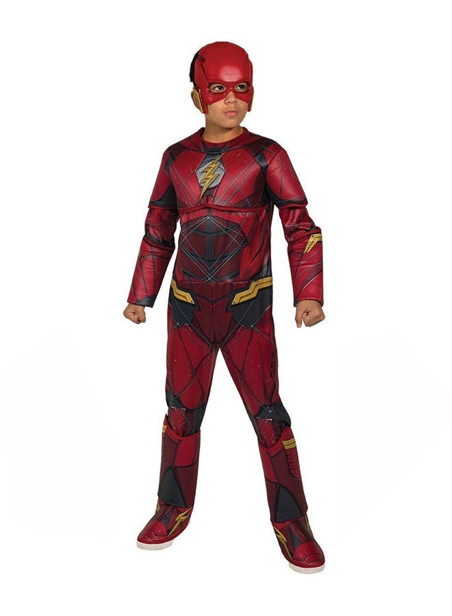 NIBEMINENT Justice League Deluxe Flash Costume - Image 1