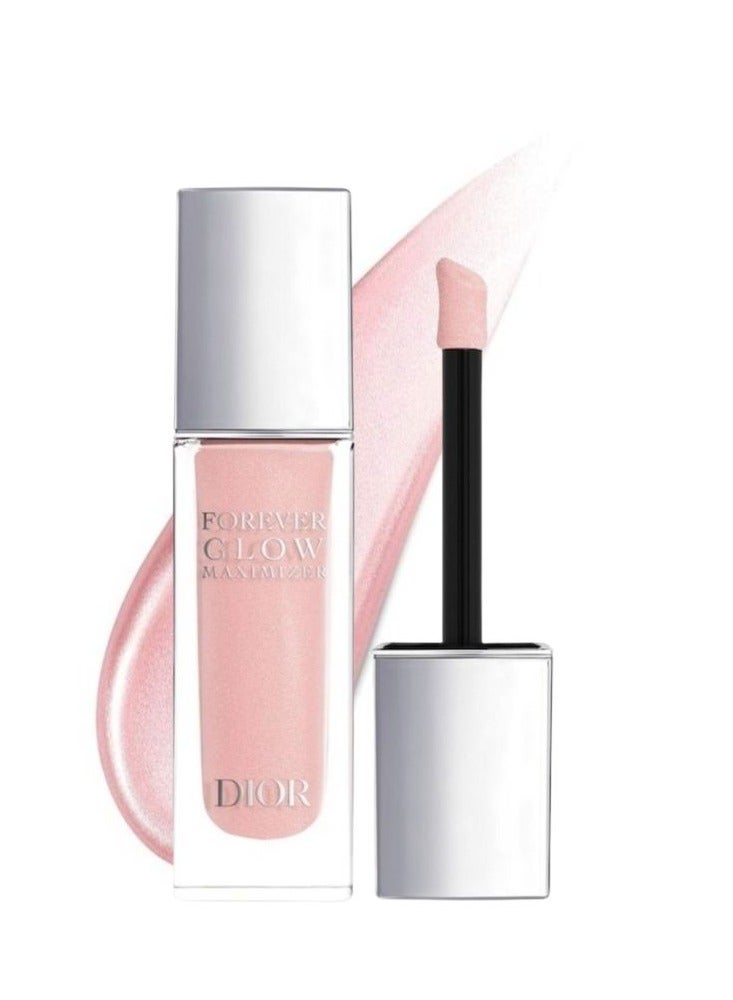 Dior Addict Dior Forever Glow Maximizer Longwear Liquid Highlighter 011 Pink - a Blush Pink 0.37 / 11ml - Image 1