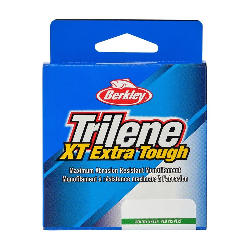Berkley TrileneÂ® XTÂ®, Low-Vis Green, 6lb | 2.7kg, 110yd | 100m Monofilament Fishing Line, Suitable for Saltwater and Freshwater Environments - Image 1