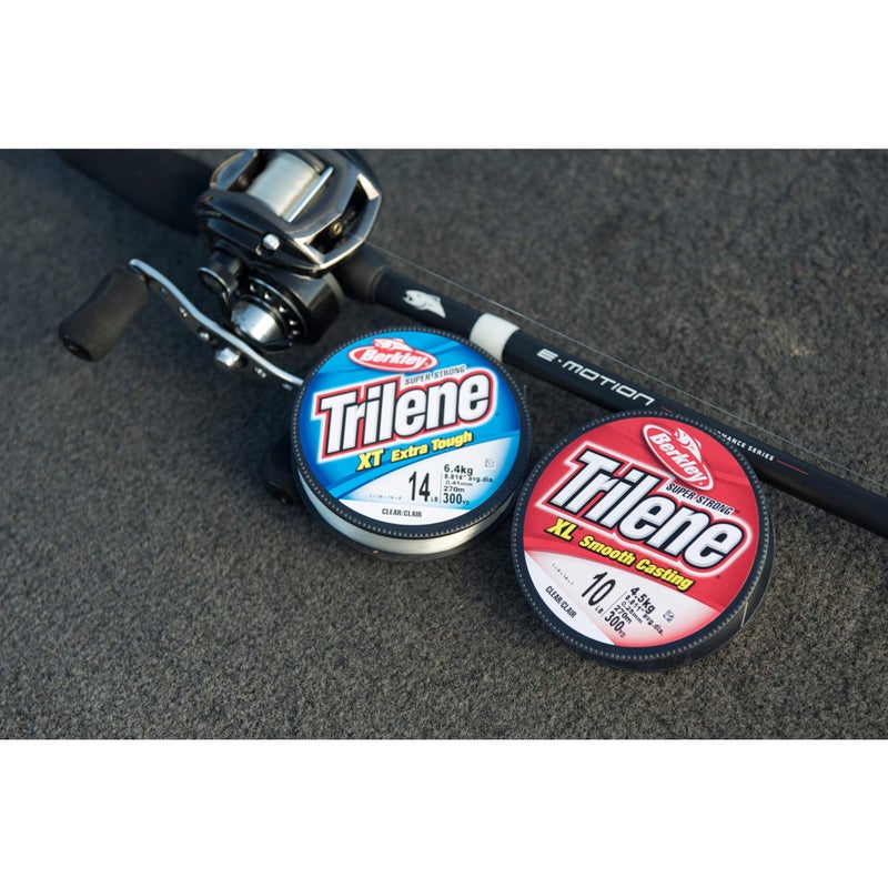 Berkley TrileneÂ® XTÂ®, Low-Vis Green, 6lb | 2.7kg, 110yd | 100m Monofilament Fishing Line, Suitable for Saltwater and Freshwater Environments - Image 3