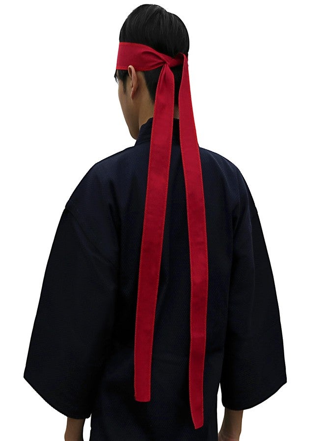 ZooBoo Kendo Samurai Warrior Kendo Headband Ninja Headband 200cm (Red) - Image 1