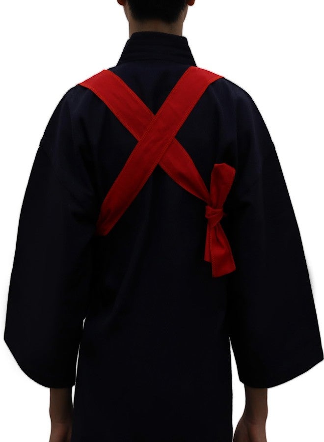 ZooBoo Kendo Samurai Warrior Kendo Headband Ninja Headband 200cm (Red) - Image 5