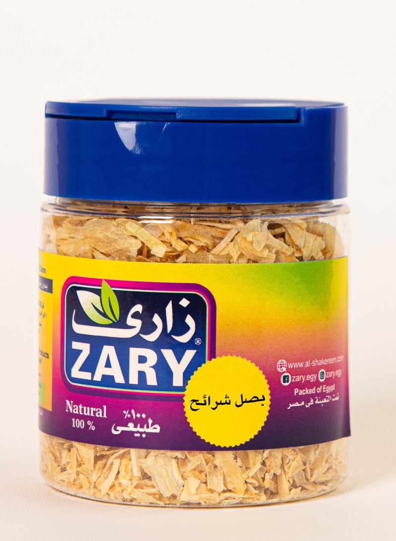 ZARY Onion Flakes 100 gm - Image 1