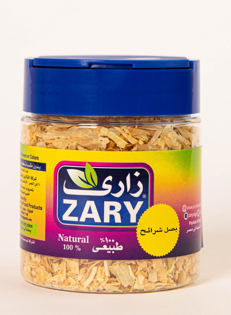 ZARY Onion Flakes 100 gm - Image 2