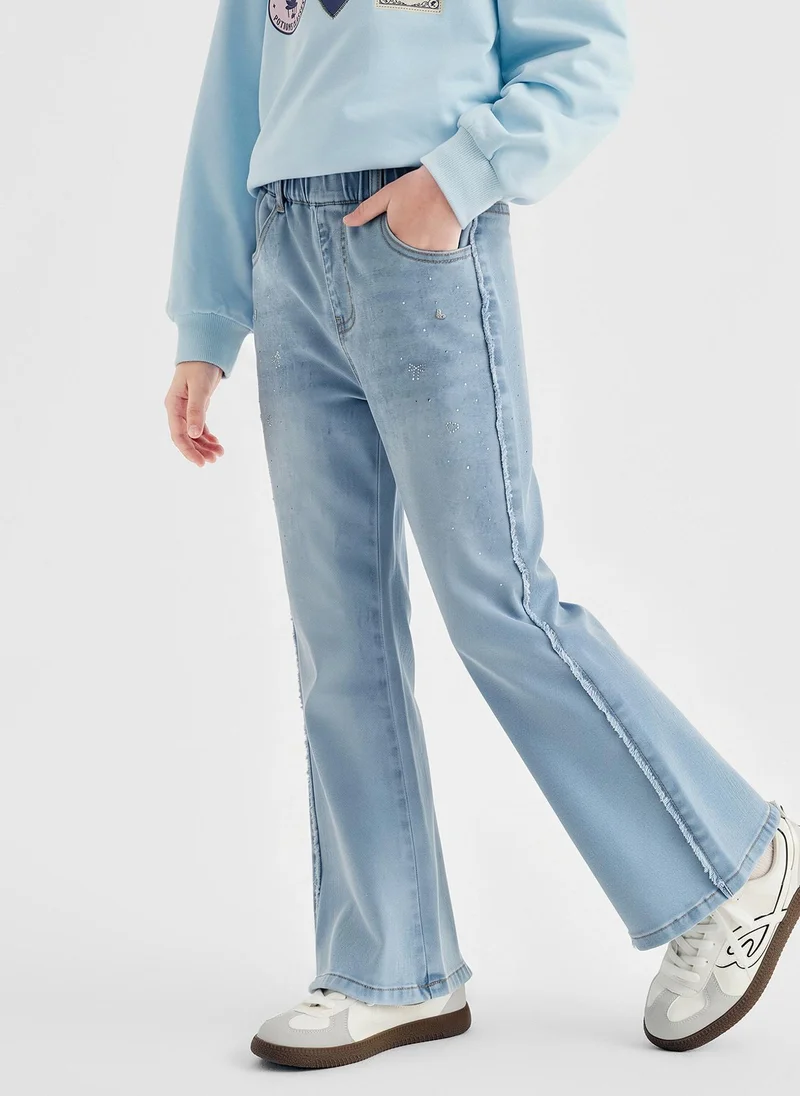 Balabala Kids Girls Jeans
