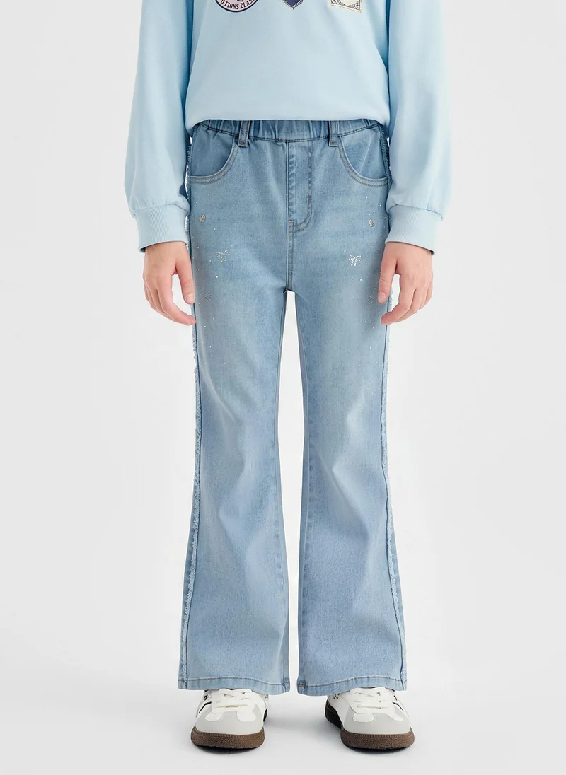 Balabala Kids Girls Jeans