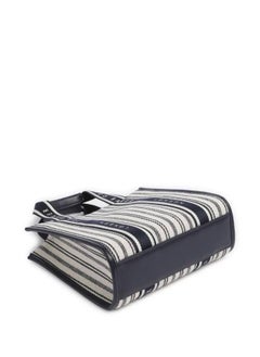 Ted Baker Harllee Striped Canvas Small Webbing Crossbody Bag  - Image 3
