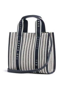 Ted Baker Harllee Striped Canvas Small Webbing Crossbody Bag  - Image 2