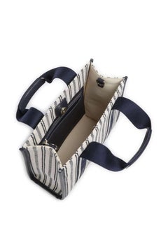 Ted Baker Harllee Striped Canvas Small Webbing Crossbody Bag  - Image 4