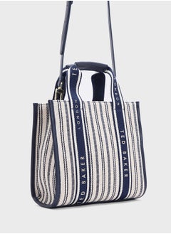 Ted Baker HARLLEE Striped Canvas Small Webbing Cross Body Ba  - Image 3