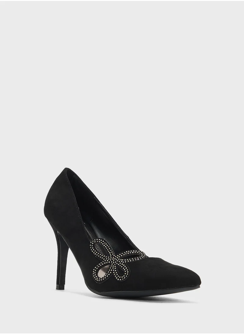 ايلا ليمتد اديشن Embellished Detail  Pump