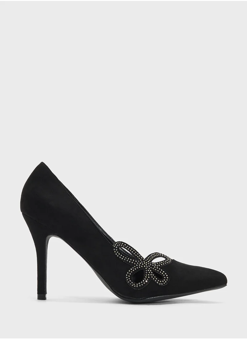 ايلا ليمتد اديشن Embellished Detail  Pump