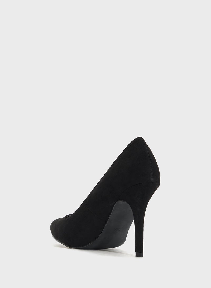 Ella Limited Edition Embellished Detail  Pump  - Image 3
