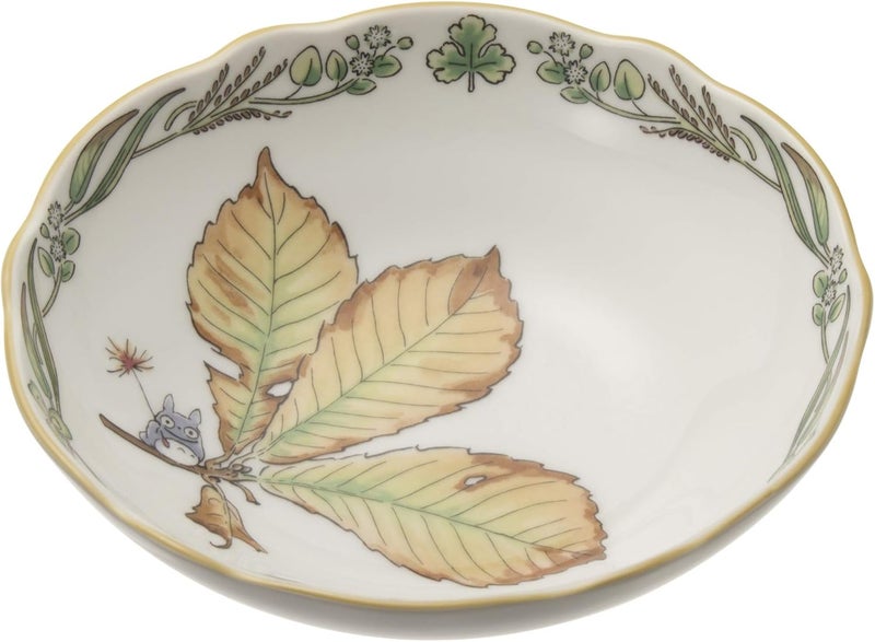 Noritake TT9780649246 My Neighbor Totoro Bowl 118 fl oz 350 cc Microwave Safe 1 Piece Bone China - Image 2