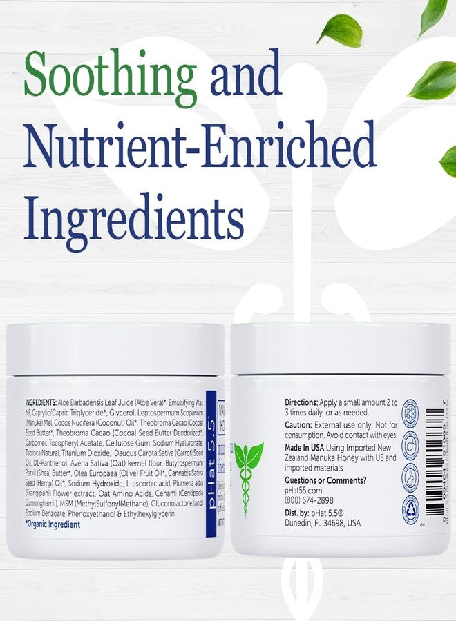 pHat 5.5 Body Cream & Moisturizer for Dry Skin on Face - Anti Redness Face Cream & Face Lotion for Sensitive Skin - Dry Skin Face Moisturizer & Itchy Skin Relief Cream - Hydrating Face Cream (8oz) - Image 5