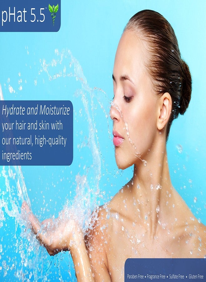 pHat 5.5 Body Cream & Moisturizer for Dry Skin on Face - Anti Redness Face Cream & Face Lotion for Sensitive Skin - Dry Skin Face Moisturizer & Itchy Skin Relief Cream - Hydrating Face Cream (8oz) - Image 2