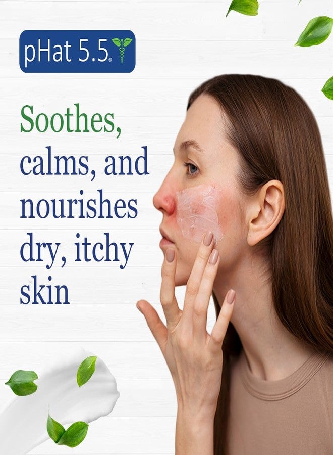 pHat 5.5 Body Cream & Moisturizer for Dry Skin on Face - Anti Redness Face Cream & Face Lotion for Sensitive Skin - Dry Skin Face Moisturizer & Itchy Skin Relief Cream - Hydrating Face Cream (8oz) - Image 3