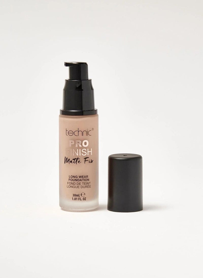Technic Pro Finish Matte Fix Long Wear Foundation - Ivory - Image 1