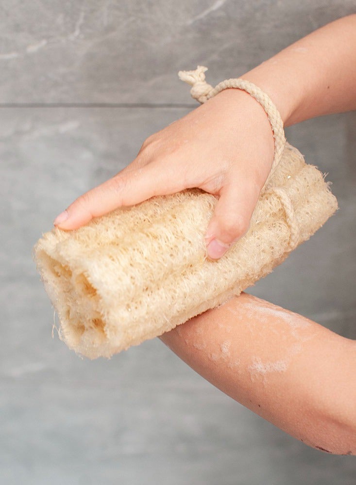 فرشاة لوفة عضوية للتنظيف والغسل - Image 3