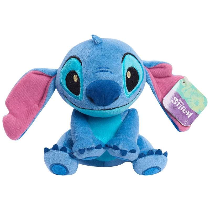 Just Play Disney Stitch 75 Small Stitch Stuffed Animal Floppy Ears Soft Huggable Toy for Fans Kids by Just Play Kids Toys for Ages 2 Up by Just Play - Image 4