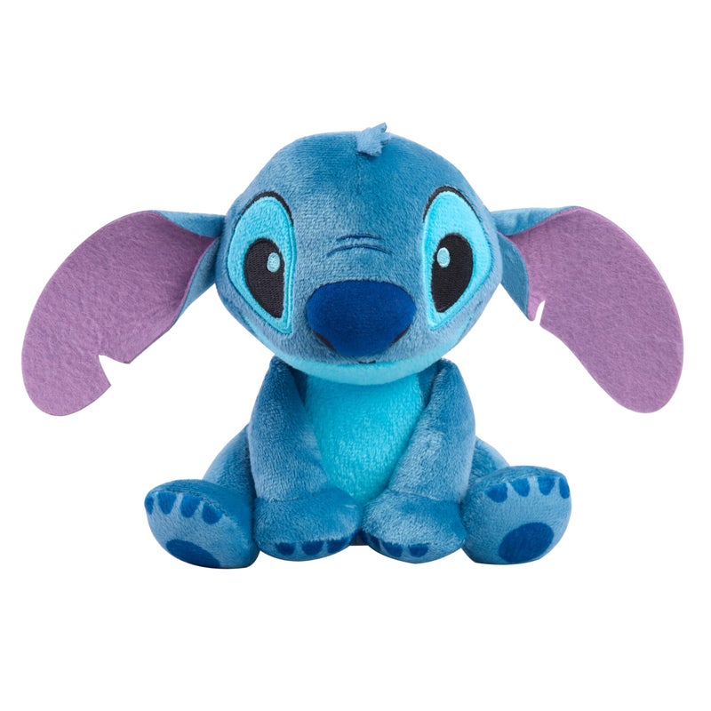 Just Play Disney Stitch 75 Small Stitch Stuffed Animal Floppy Ears Soft Huggable Toy for Fans Kids by Just Play Kids Toys for Ages 2 Up by Just Play - Image 2