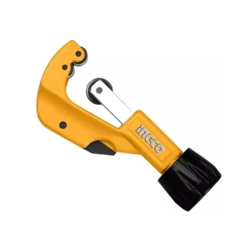 Ingco HPC0232 Industrial Trade Grade Pipe Cutter, 3 x 32 mm Size, Yellow - Image 2