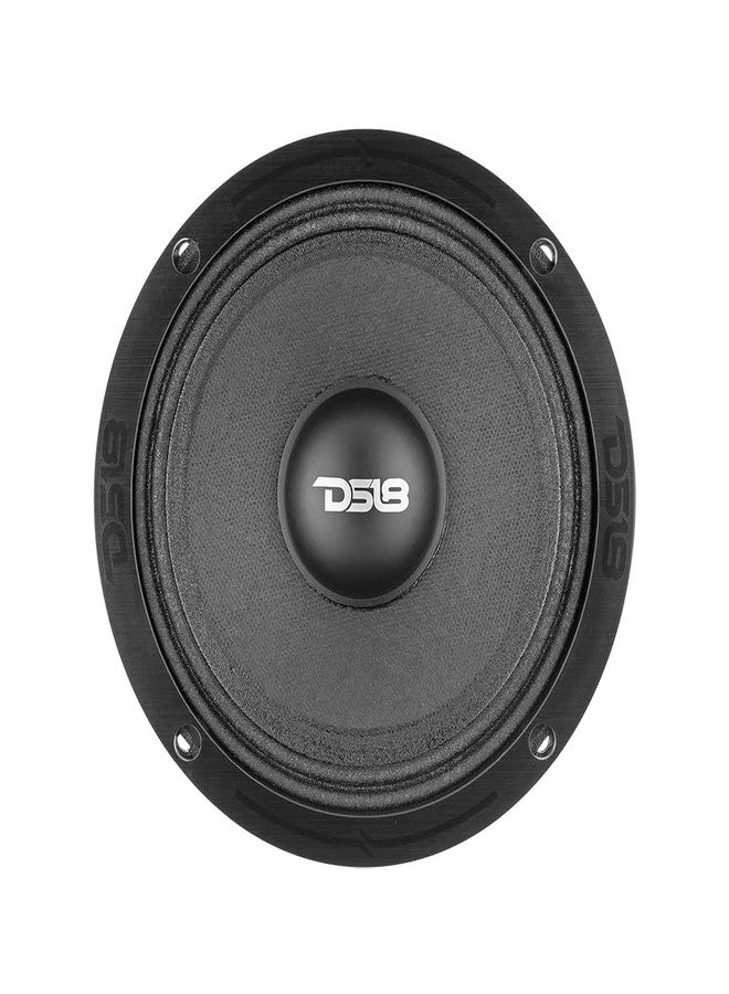 دي أس18 مكبر صوت سيارة متوسط المدى DS18 PRO-ZXI6M مقاس 6.5 بوصة بقوة 600 واط ومقاومة 8 أوم - مكبرات صوت أبواب عالية الجودة لنظام الصوت الاستريو في السيارة أو الشاحنة (مكبر صوت واحد) - Image 5