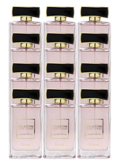 RIAVA PERFUMES 12 Pieces Relation Perfume Pour Femme 100ML  - Image 1