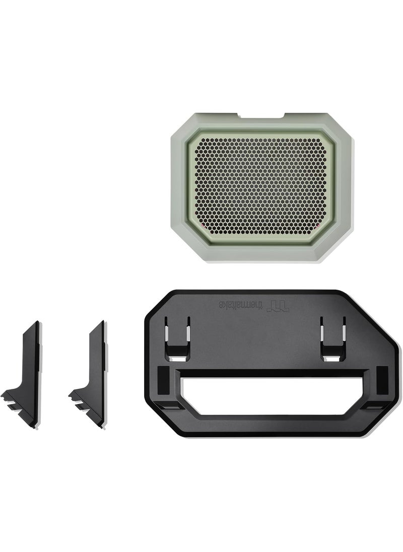 Thermaltake - Thermaltake Tower 300 Summer Edition Chassis Stand Matcha Plum Horizontal Placement AntiScratch and NonSlip Pads AC074ONJNANA1 3 Year Warranty - Image 1
