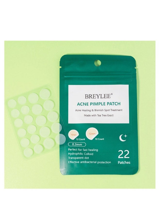 Breylee Breylee 22 Piece Clear Acne Pimple Patch Set Your Invisible Skin Savior  - Image 2