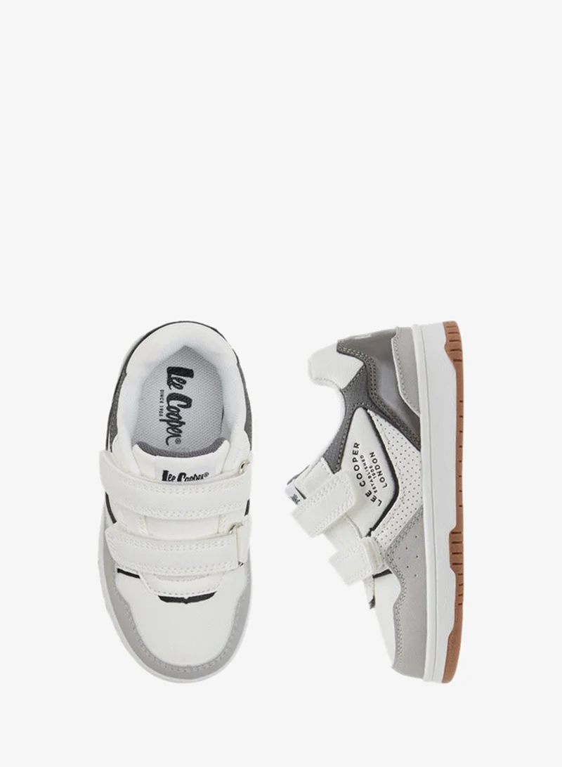 لي كوبر سنيكرز أولاد بشريط لاصق