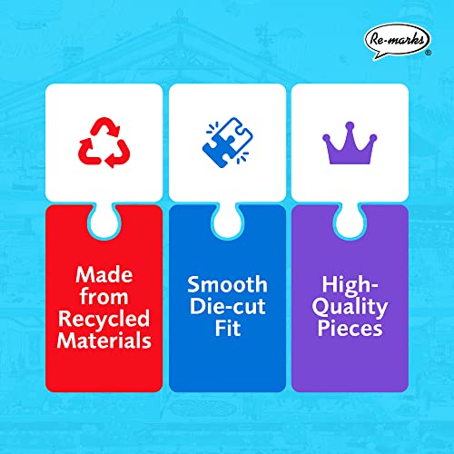 Re-marks Sweet Home Architecture Puzzle, 1000-Piece Puzzle for All Ages - Image 5