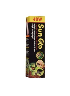 إكسو تيرا مصباح نيوديميوم Exo Terra Sun-Glo [مجموعة من قطعتين] واط: 40 وات 