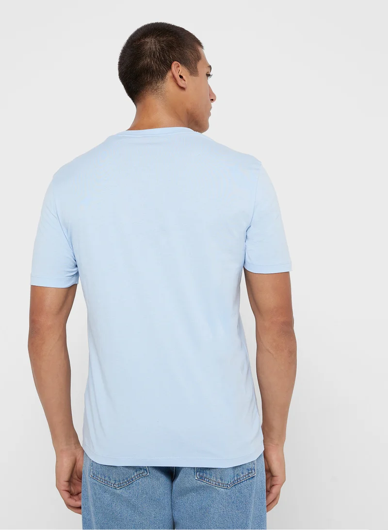 هوجو Logo Crew Neck T-Shirt