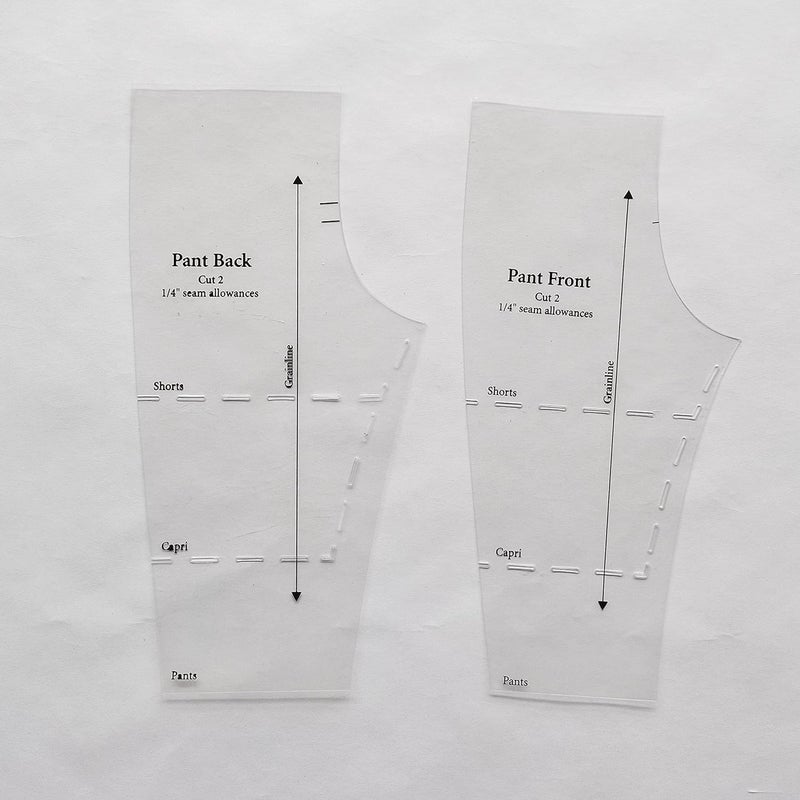 HONEYSEW Quick Trace Doll Fashions Templates for 18" Dolls with 5pcs Quilting Rulers and Sewing Instruction - Image 4