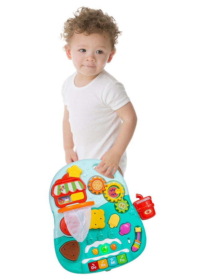 playgro 2 In 1 Walker And Activity Table – Engaging Baby Toy For Development And Sensory Play, 0+ Months - Image 3