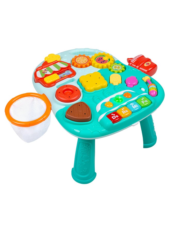 playgro 2 In 1 Walker And Activity Table – Engaging Baby Toy For Development And Sensory Play, 0+ Months - Image 2